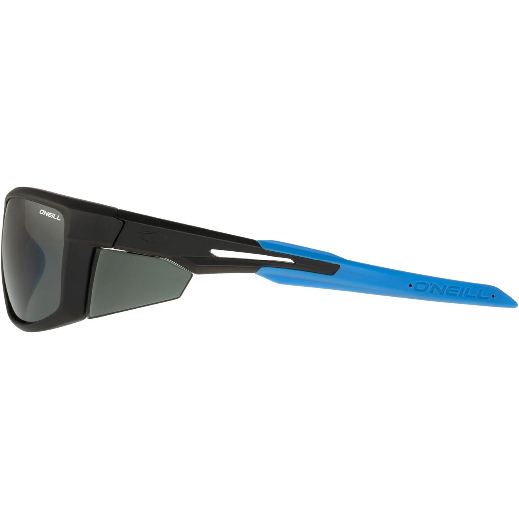 2026 O'Neill Mens Sunglasses 9018 ONS-9018-2.0-104P - Matte Black / Blue